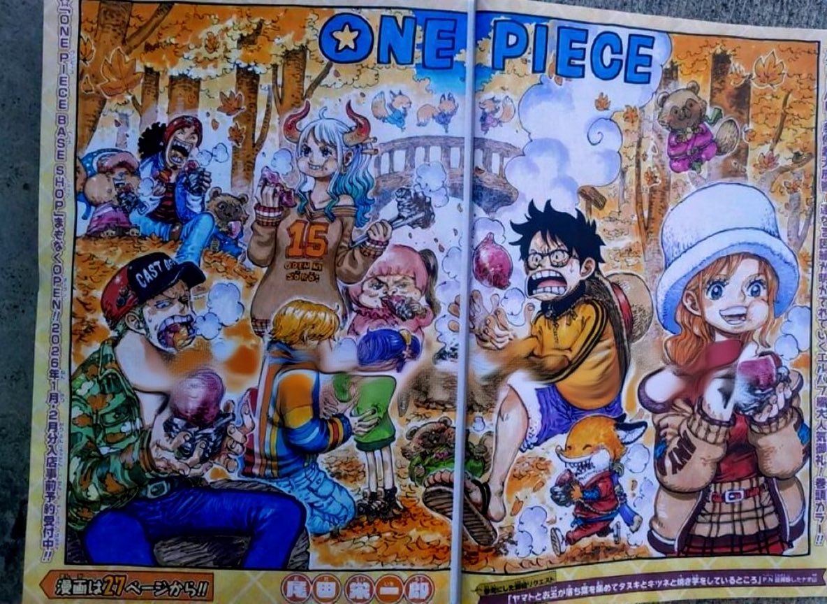       One   Piece 1166 Page 1